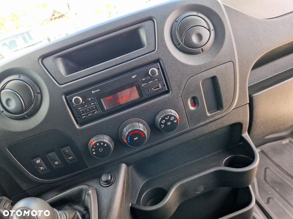 Renault MASTER 2,3 DCI 135 KONNY ŚREDNIAK WYSOKI L2H2 KLIMA WEBASTO ZABUDOWA WARSZTATOWA SORTIMO GWARANCJA 2 X BOCZNE DRZWI - 23