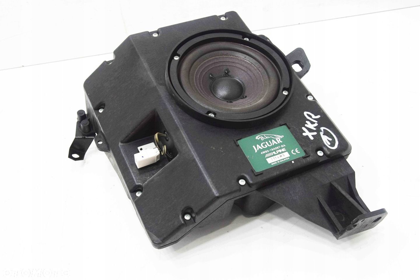GŁOŚNIK SUBWOOFER LEWY ALPINE JAGUAR XK XKR X100 - 1