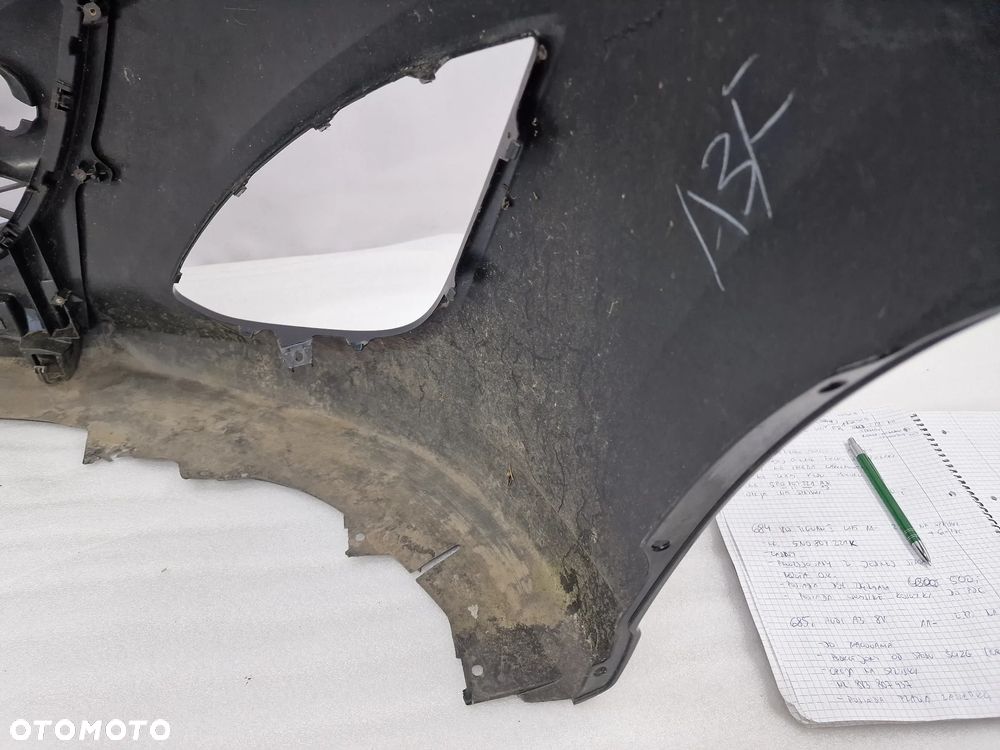 MAZDA 5 LIFT 10- ZDERZAK PRZEDNI PRZÓD NA SPRYSKI + KRATKA ŚRODKOWA , NR C513-50031 , NR AUKCJI NZ686 - 34