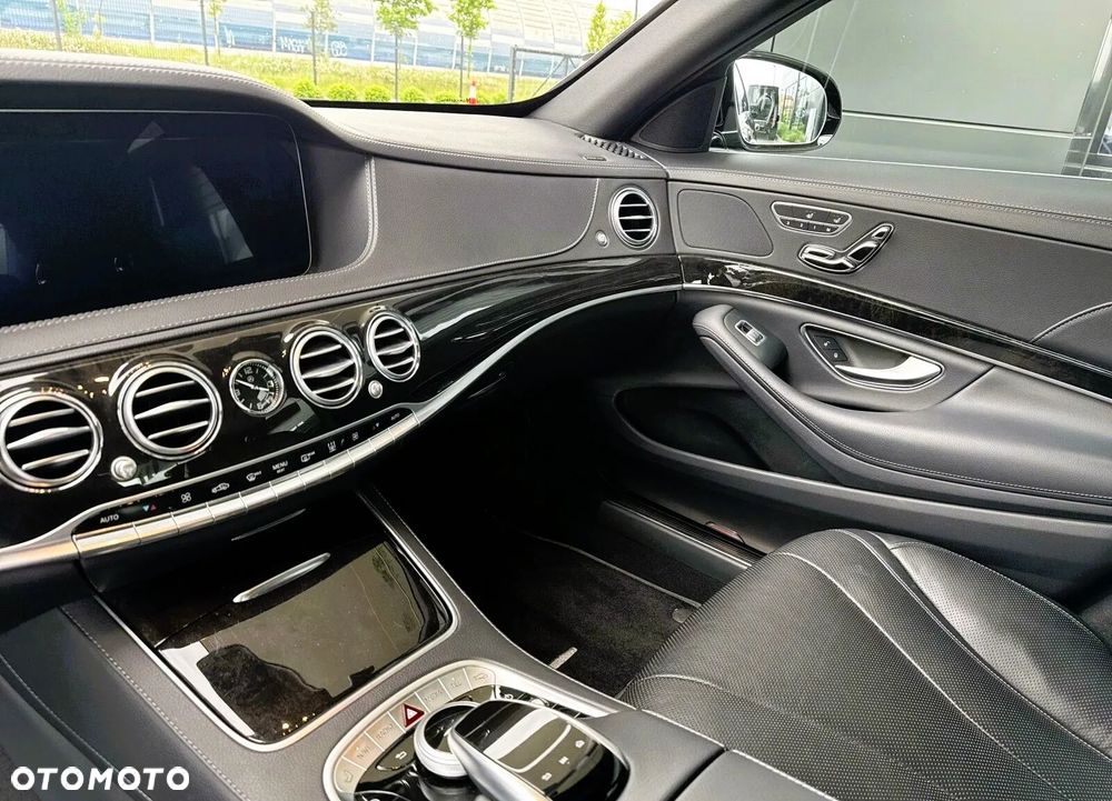 Mercedes-Benz Klasa S 400 d 4-Matic 9G-TRONIC - 14