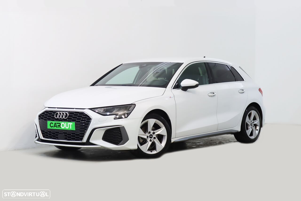 Audi A3 Sportback 30 TDI S line S tronic - 1