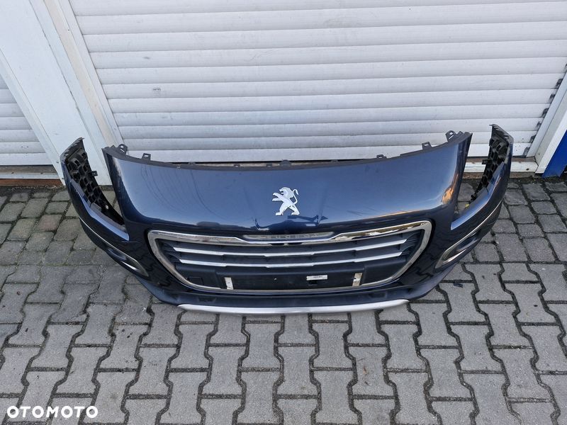 PEUGEOT 3008 I 1 LIFT ZDERZAK PRZÓD PRZEDNI - 2