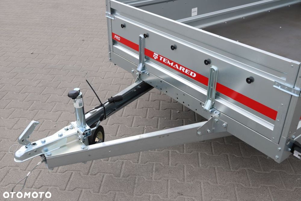 TEMARED PRO 3015/2  296x150x40 cm , 2 osie po 750kg, DMC 750 kg - 7