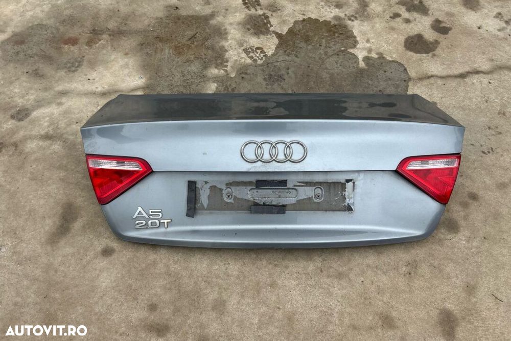 CAPOTA PORTBAGAJ AUDI A5 - AN : 2008-2013 - 4