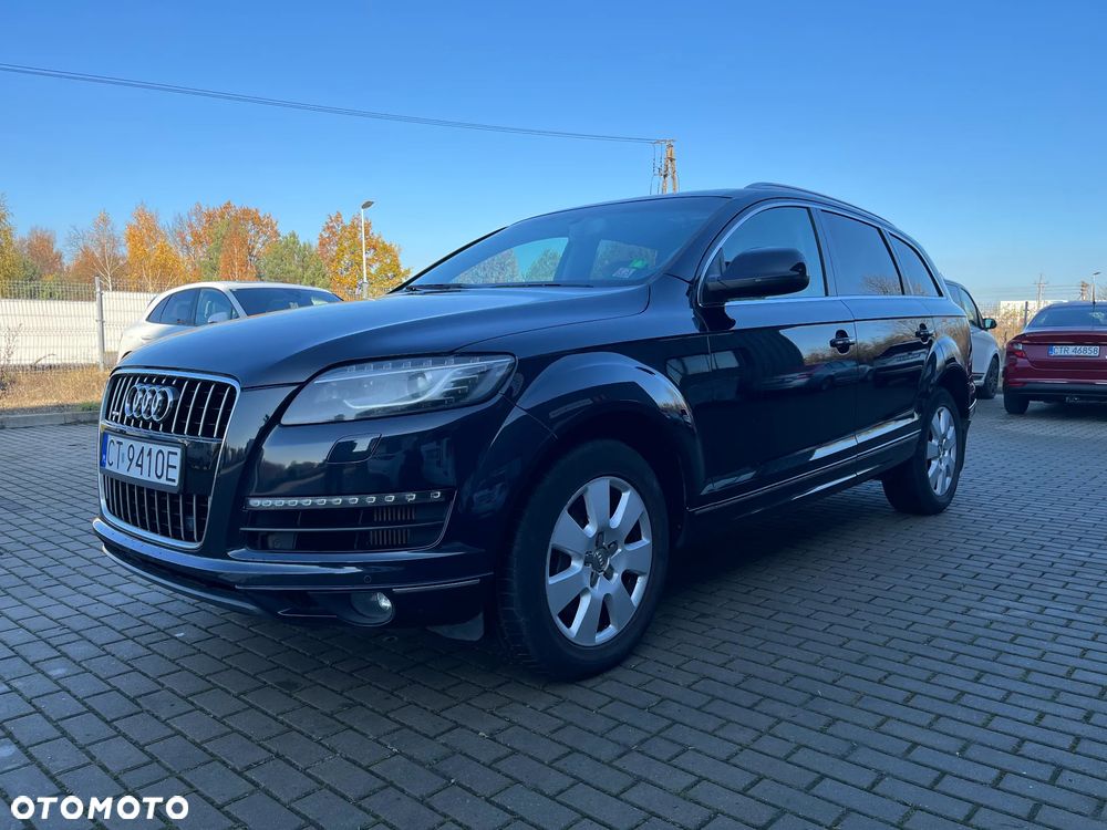 Audi Q7 3.0 TDI Quattro Tiptronic - 1