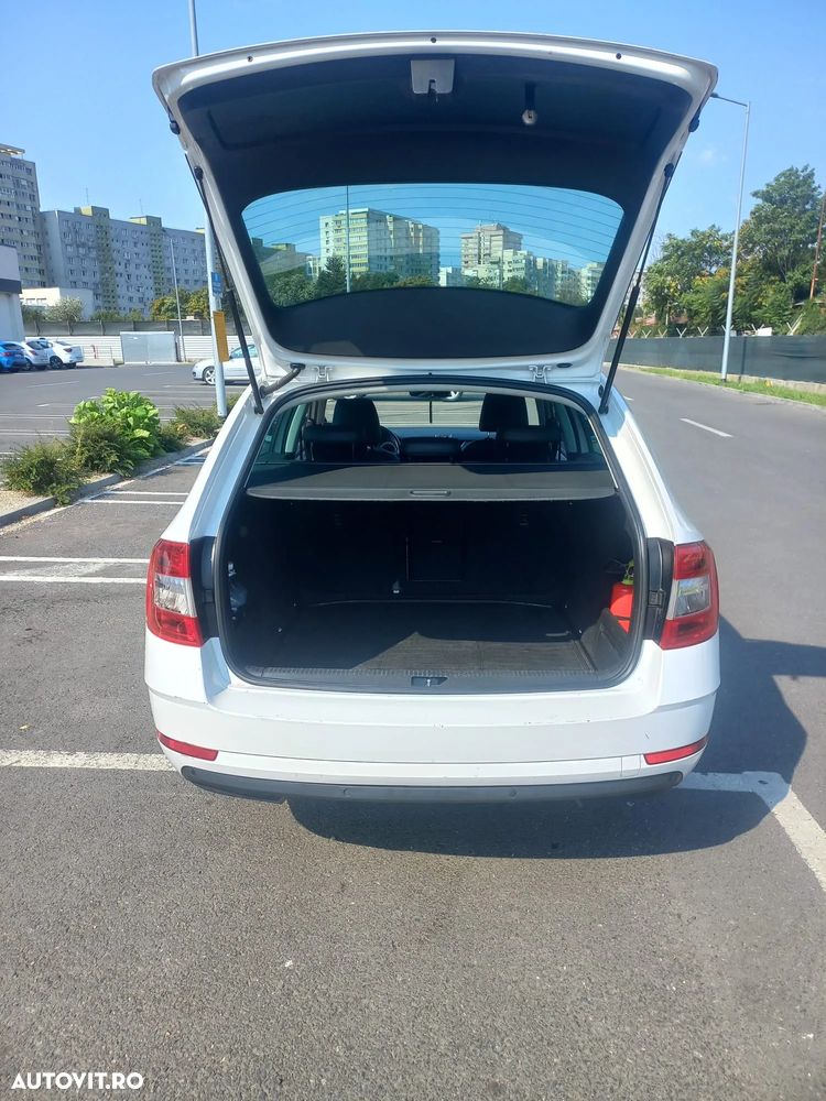 SKODA Octavia 2019 — imagine 6