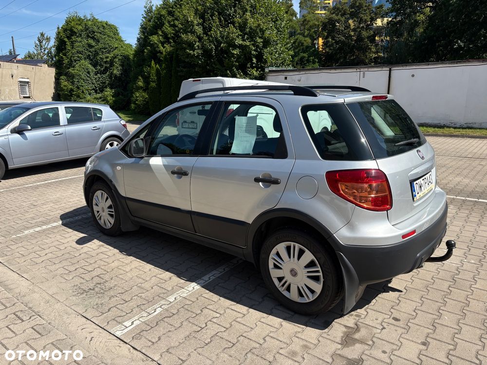 Fiat Sedici 2.0 Multijet 16V 4x4 Dynamic - 7