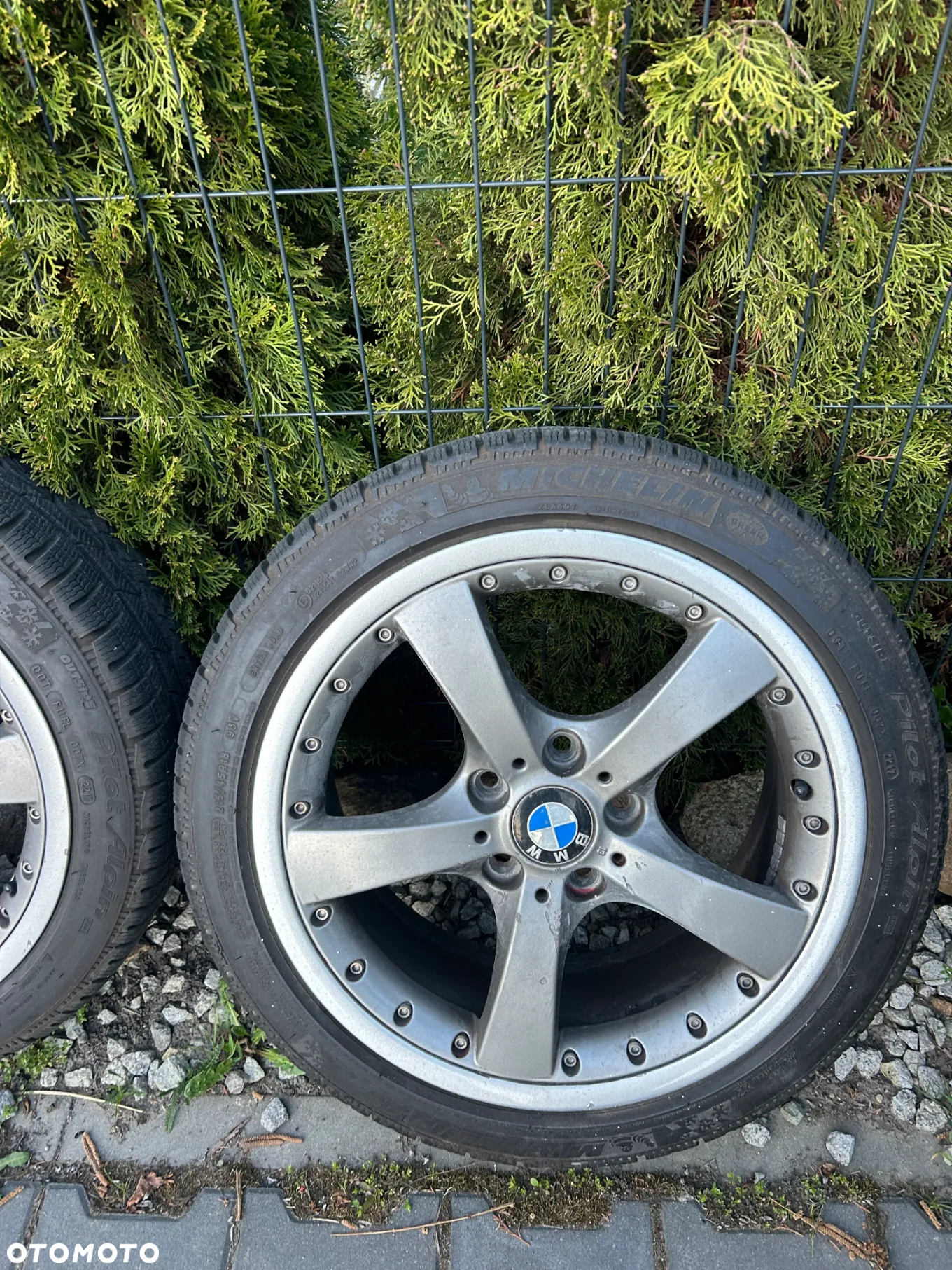 BMW felgi 18" borbet 5x120 skrecane - 21