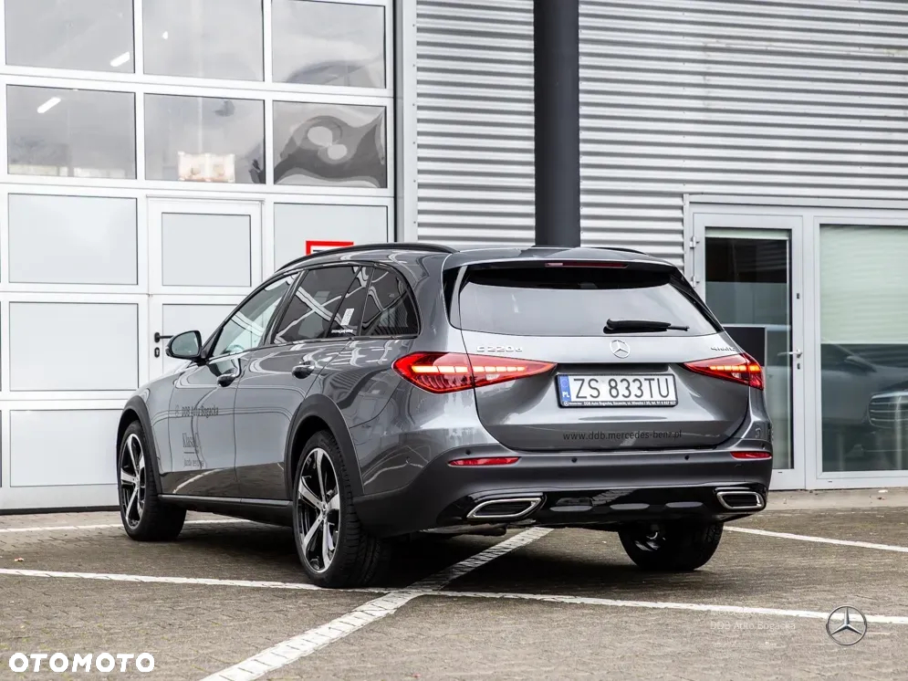 Mercedes-Benz Klasa C 220 d mHEV 4-Matic All-Terrain Avantgarde - 4