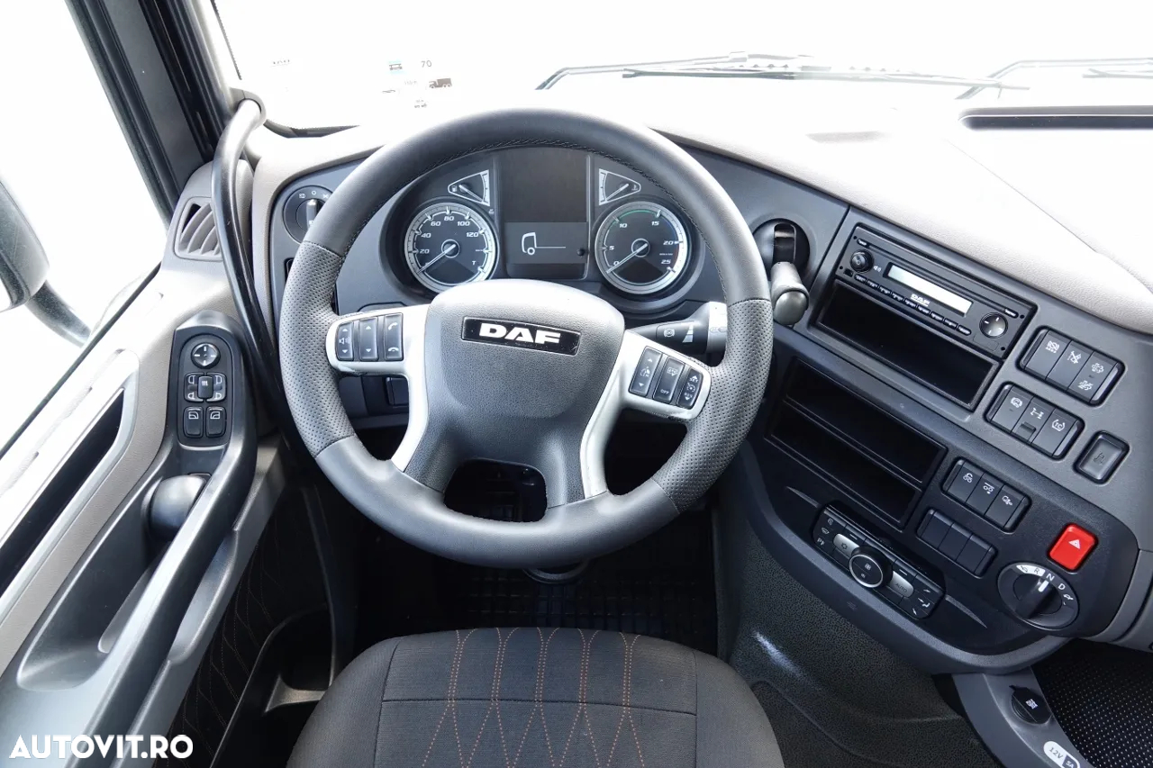 DAF XF 480 / COMBINAȚIE TANDEM / 120 M3 / TRANSPORT / I-PARK COOL / WIELTON / 2019 / CONTRACTUL DE SERVICE DUPĂ - 31