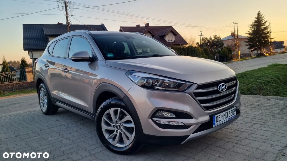 Hyundai Tucson 2.0 CRDi 4WD Automatik Passion Plus - 1