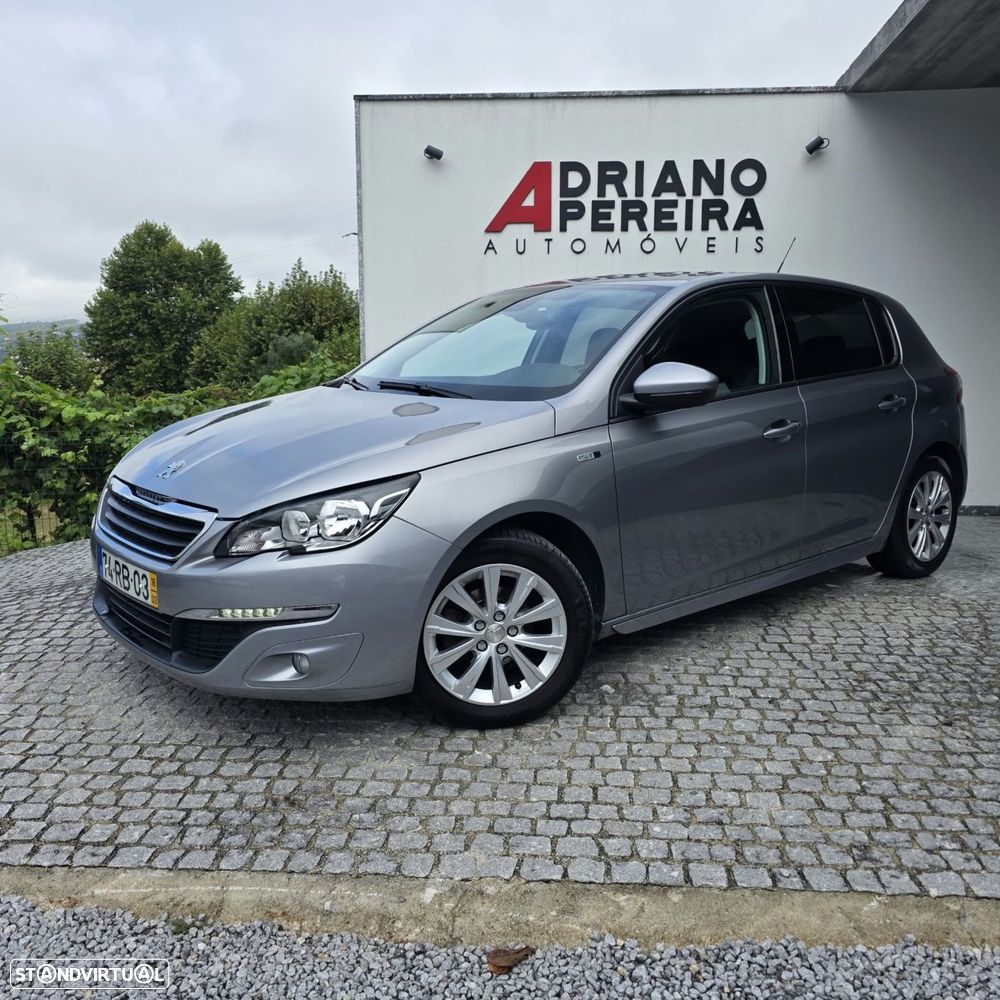 Peugeot 308 1.6 BlueHDi Style - 13