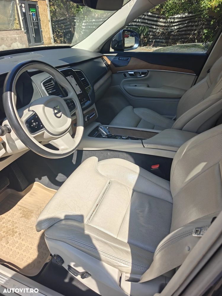 Volvo XC 90 D5 AWD Geartronic Inscription - 6