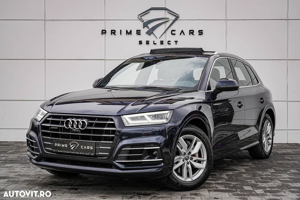Audi Q5 55 TFSI e quattro S tronic PHEV S Line - 1