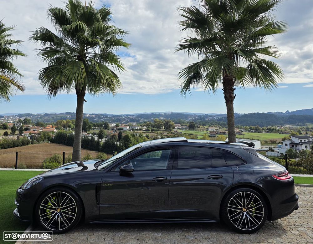 Porsche Panamera Sport Turismo 4 E-Hybrid Platinum Edition - 9