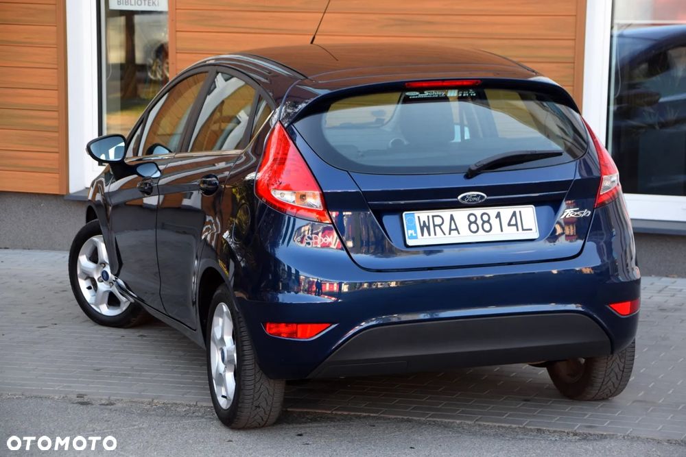 Ford Fiesta 1.25 Titanium EU5 - 7