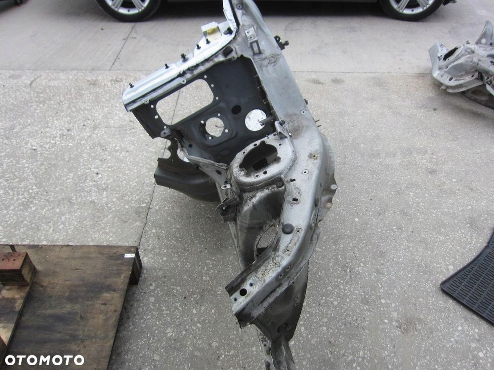 BMW X3 F25 X4 F26 ĆWIARTKA LEWA PODŁUŻNICA PRZÓD KIELICH PRÓG 7266997 - 2