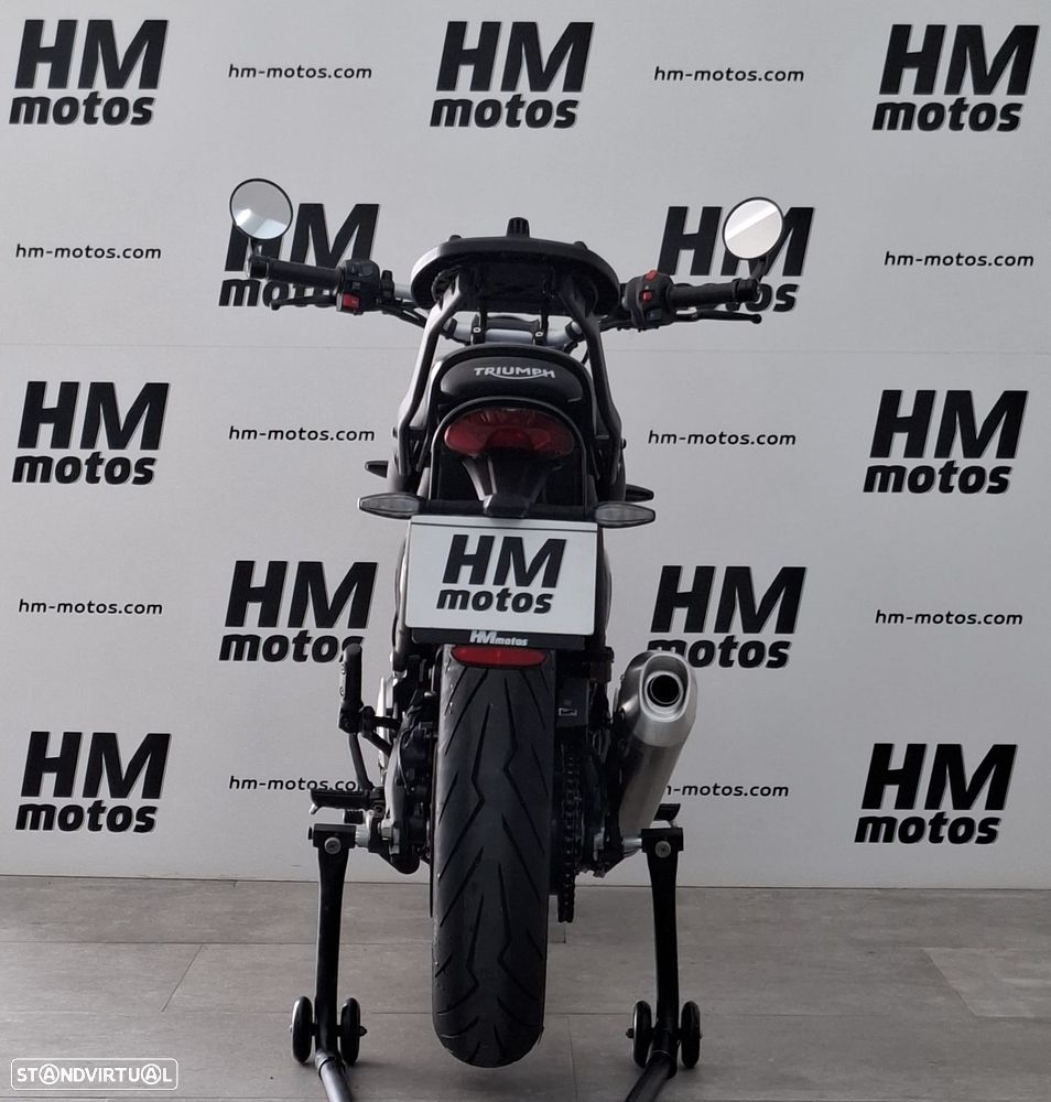 Triumph Speed Twin 400 - 5