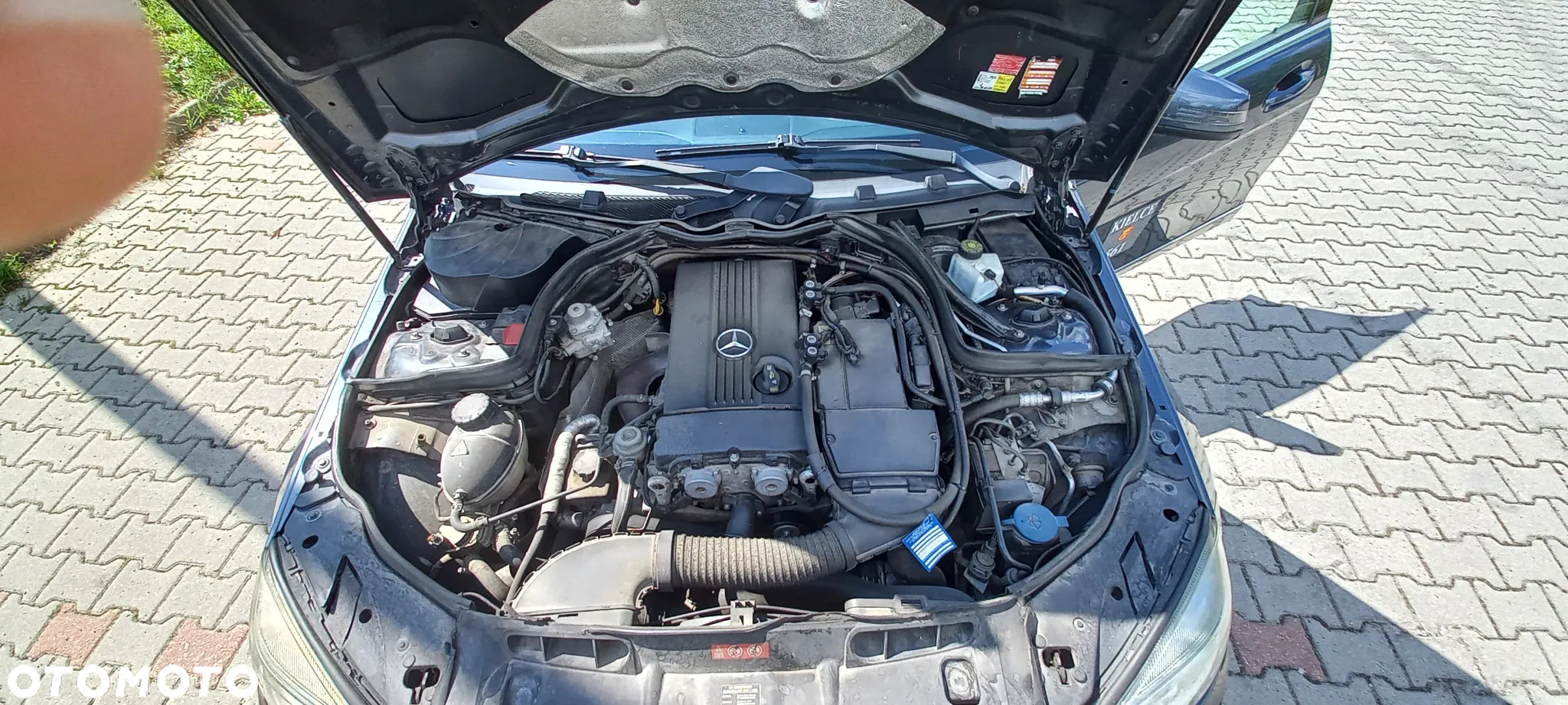 Mercedes-Benz Klasa C 180 K BlueEff Avantgarde - 10