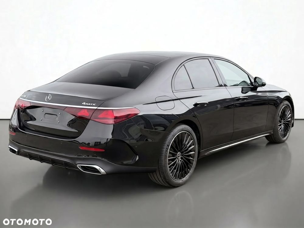 Mercedes-Benz Klasa E 200 4Matic 9G-TRONIC AMG Line NIGHT Edition - 8