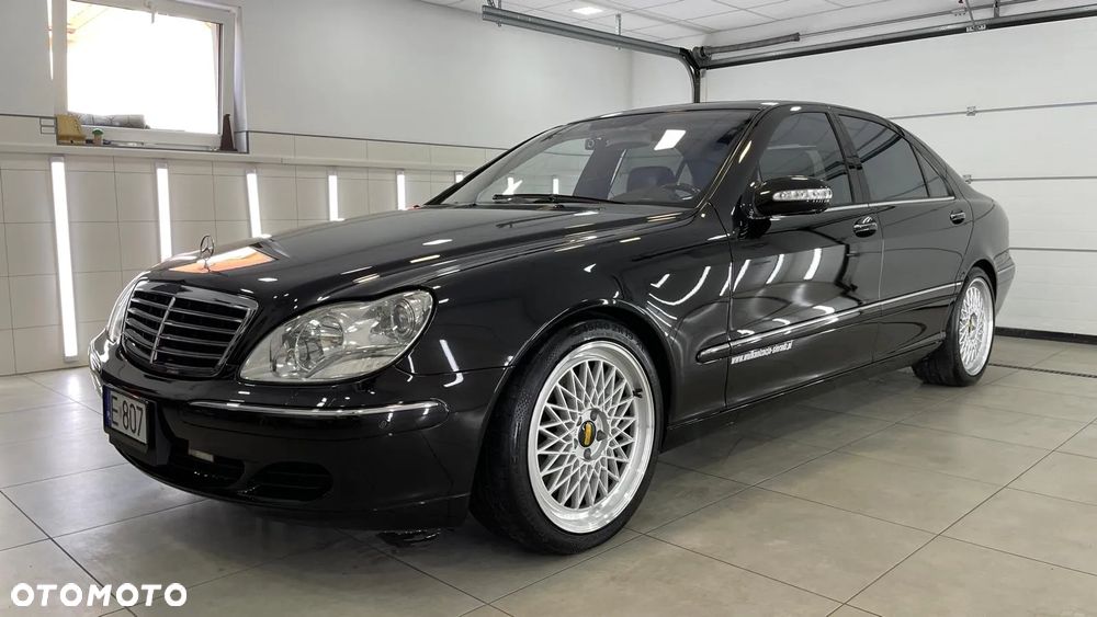 Mercedes-Benz Klasa S 500 L - 1