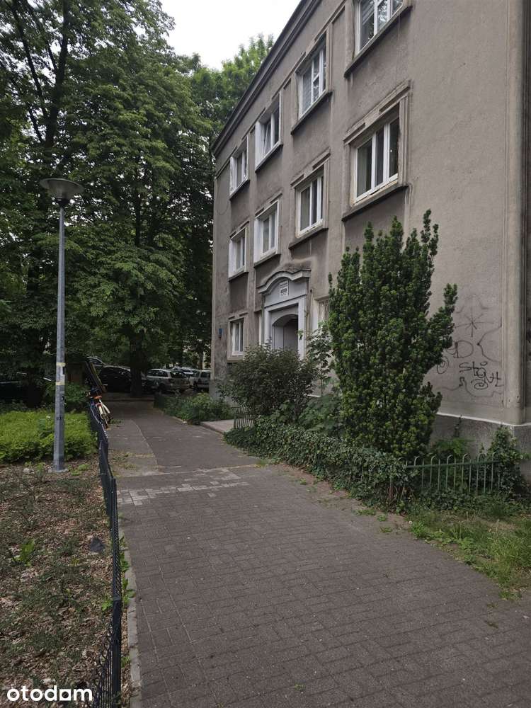 Muranów, dwa oddzielne pokoje z widną kuchnią