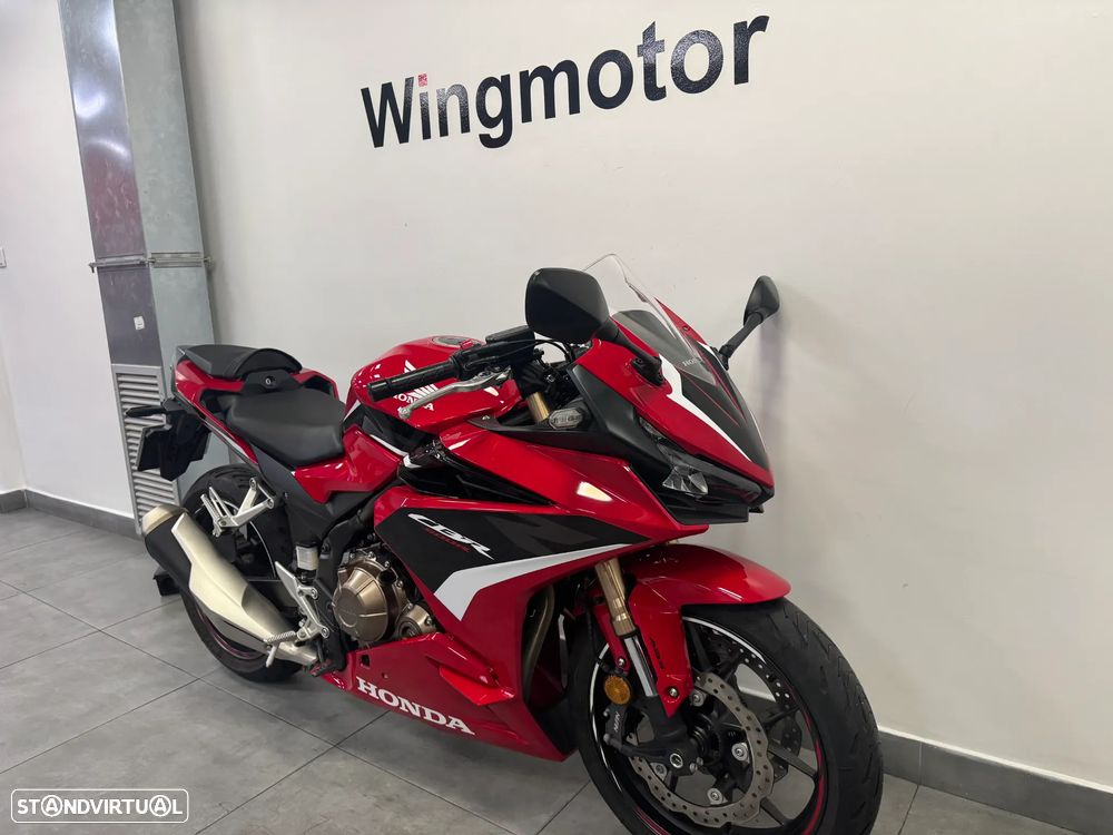 Honda CBR 500 R - 3