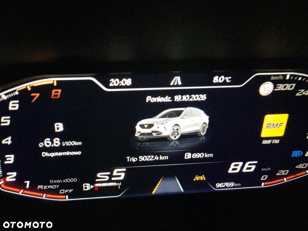 Cupra Formentor 2.0 TSI 4Drive DSG - 16