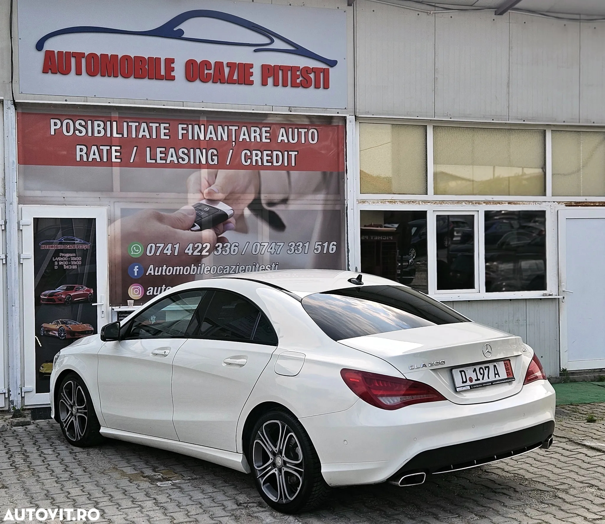 Mercedes-Benz CLA 200 CDI 7G-DCT - 3