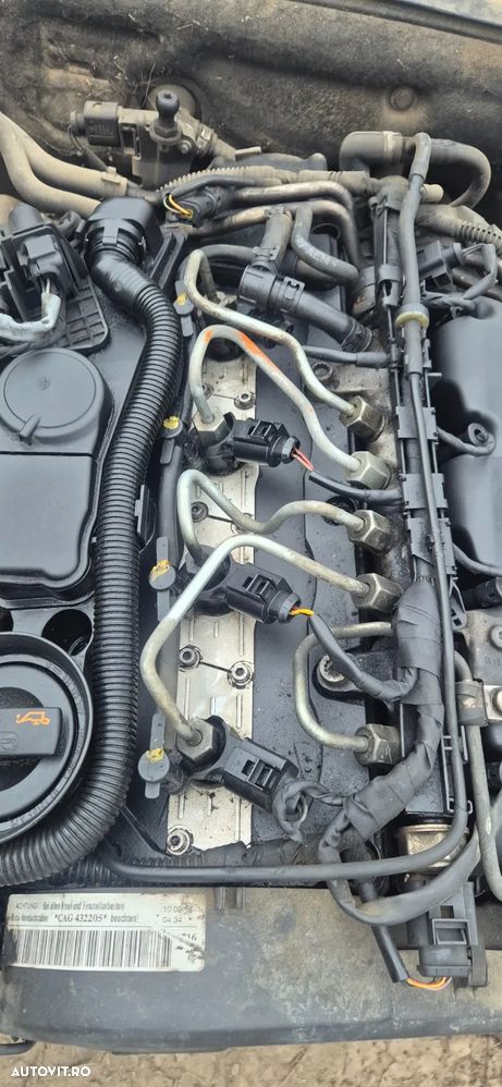 Motor fara anexe 2.0 TDi diesel cod CAG CAGB Audi A4 B8 / A6 C6 Q5 etc - 5