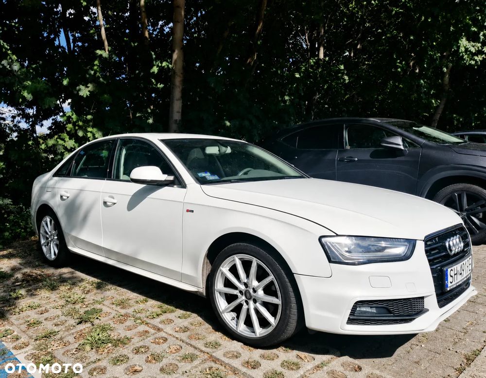 Audi A4 Limousine 2.0 TFSI quattro S tronic S line Sportpaket - 1