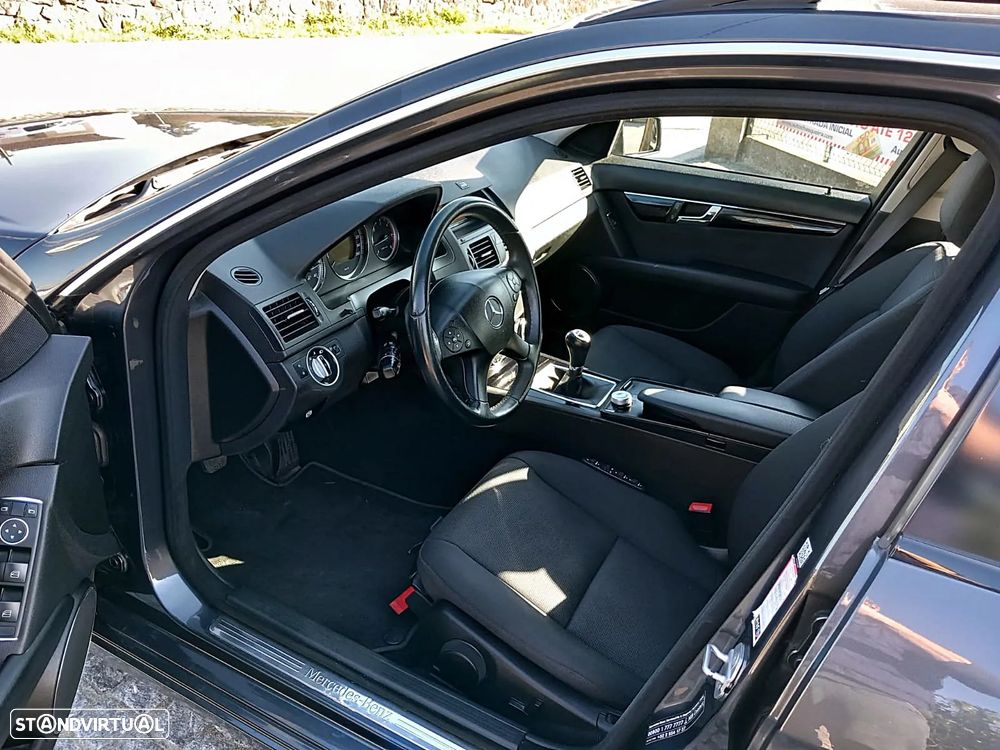 Mercedes-Benz C 180 CDi Classic BlueEfficiency - 9