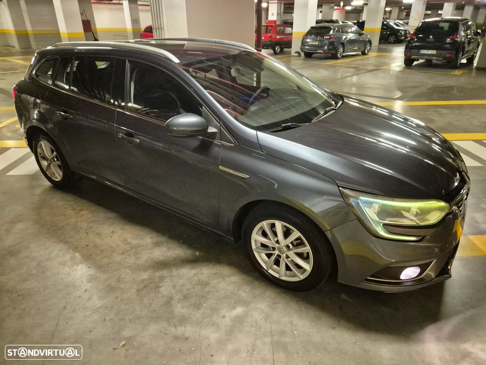 Renault Mégane Sport Tourer 1.5 dCi Limited SS - 11