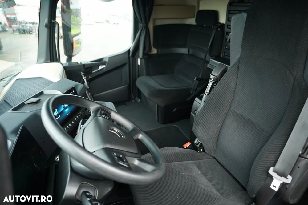 Mercedes-Benz ACTROS 1848 / ADR COMPLET / BERLINĂ / STREAM SPACE - 26