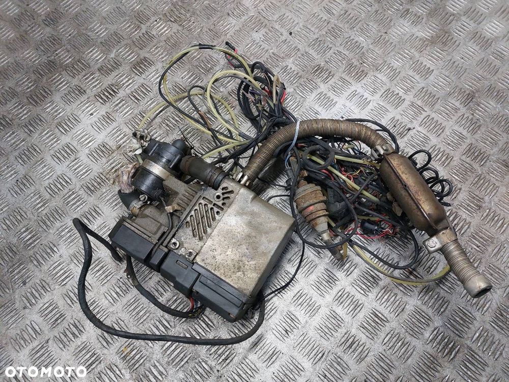 WEBASTO OGRZEWANIE POSTOJOWE KOMPLET OPEL CORSA D 1.2 16V - 3