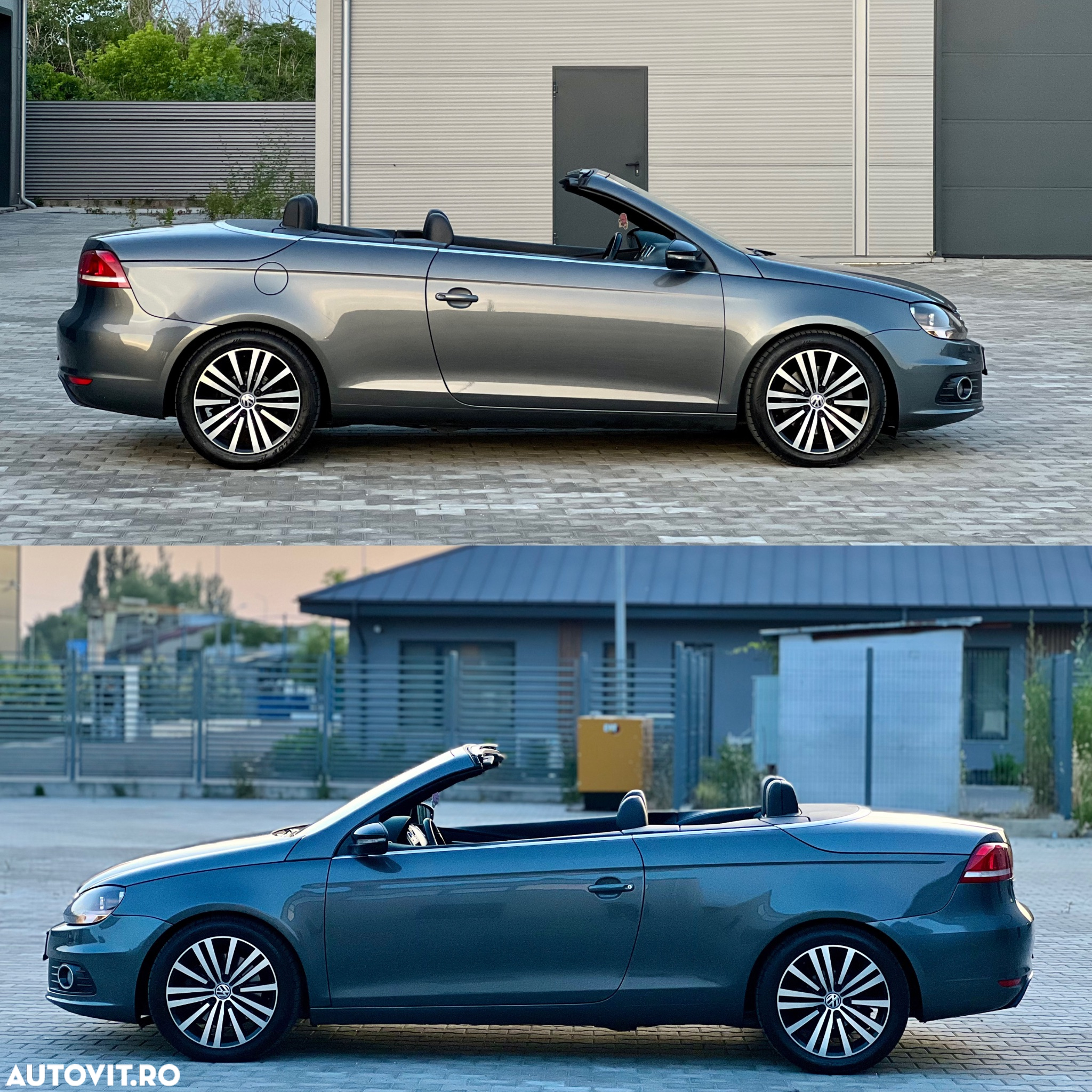 Volkswagen Eos 2.0 TDI DPF DSG BlueMotion Technology - 7