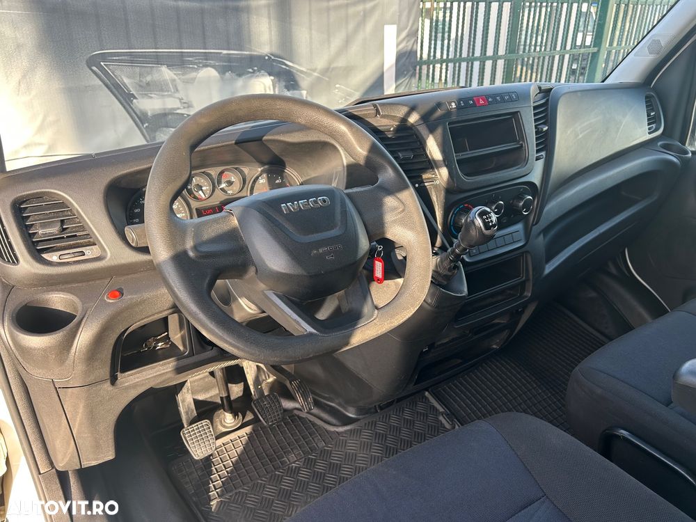 Iveco Daily 3.0 D BOX 8 EUROPALETI AXA DUBLA SPATE - 14