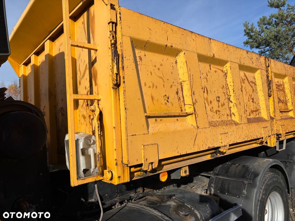 Kamaz 65115 wywrotka 3 stronna kiper 6x4 resor manual połówki 2011r - 14