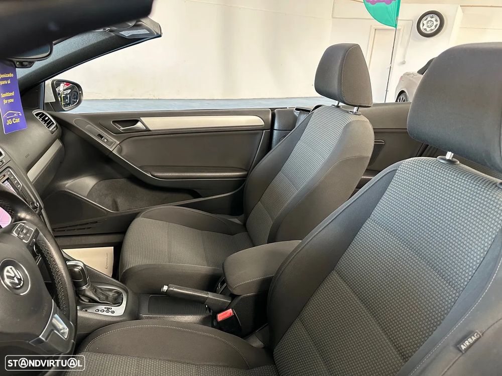 VW Golf Cabriolet 1.4 TSI DSG - 18