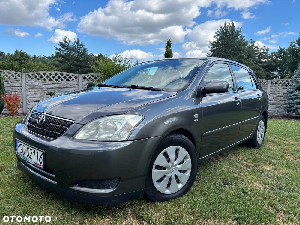 Toyota Corolla 1.6 VVT-i Sol - 1