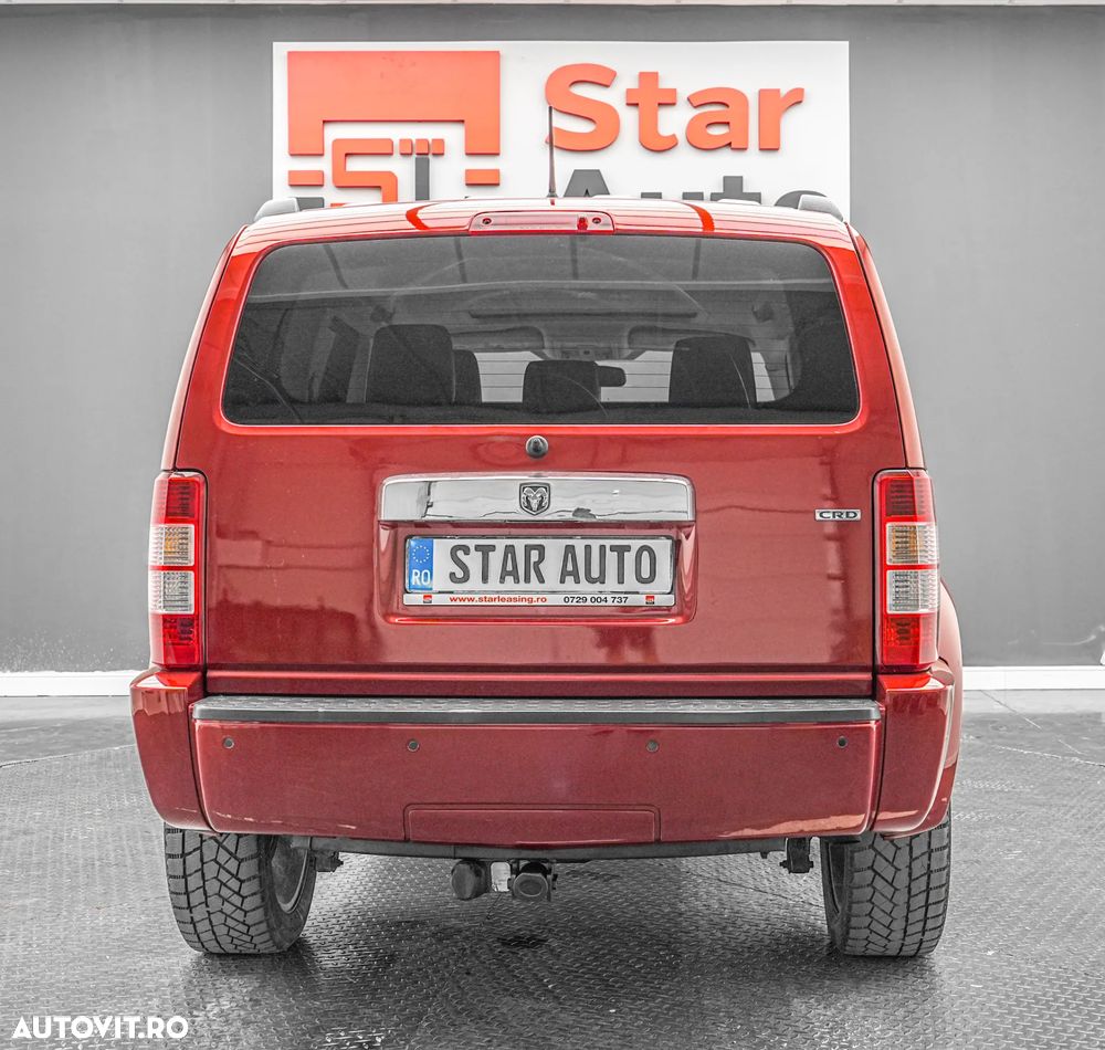 Dodge Nitro 2.8L CRD 4X4 SXT Aut - 6