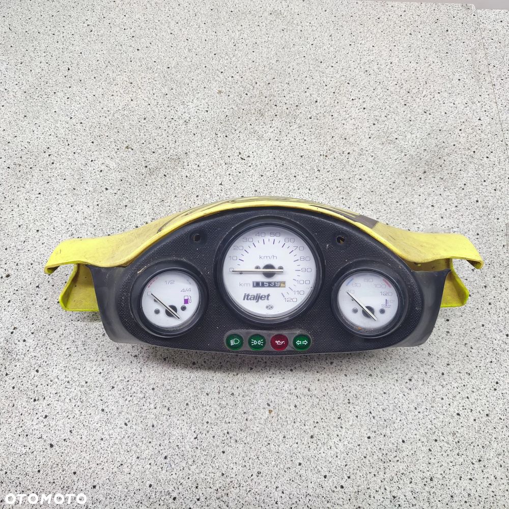 Licznik, zegar, prędkościomierz Italjet Formula 50 - 1