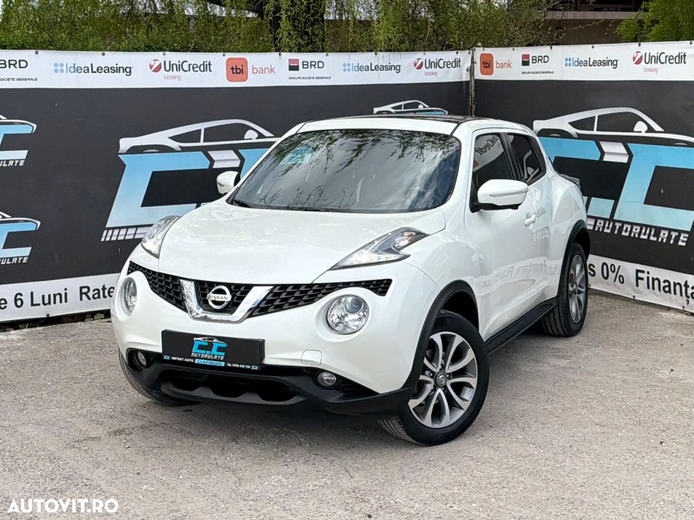 Nissan Juke 1.6 Xtronic Tekna - 31