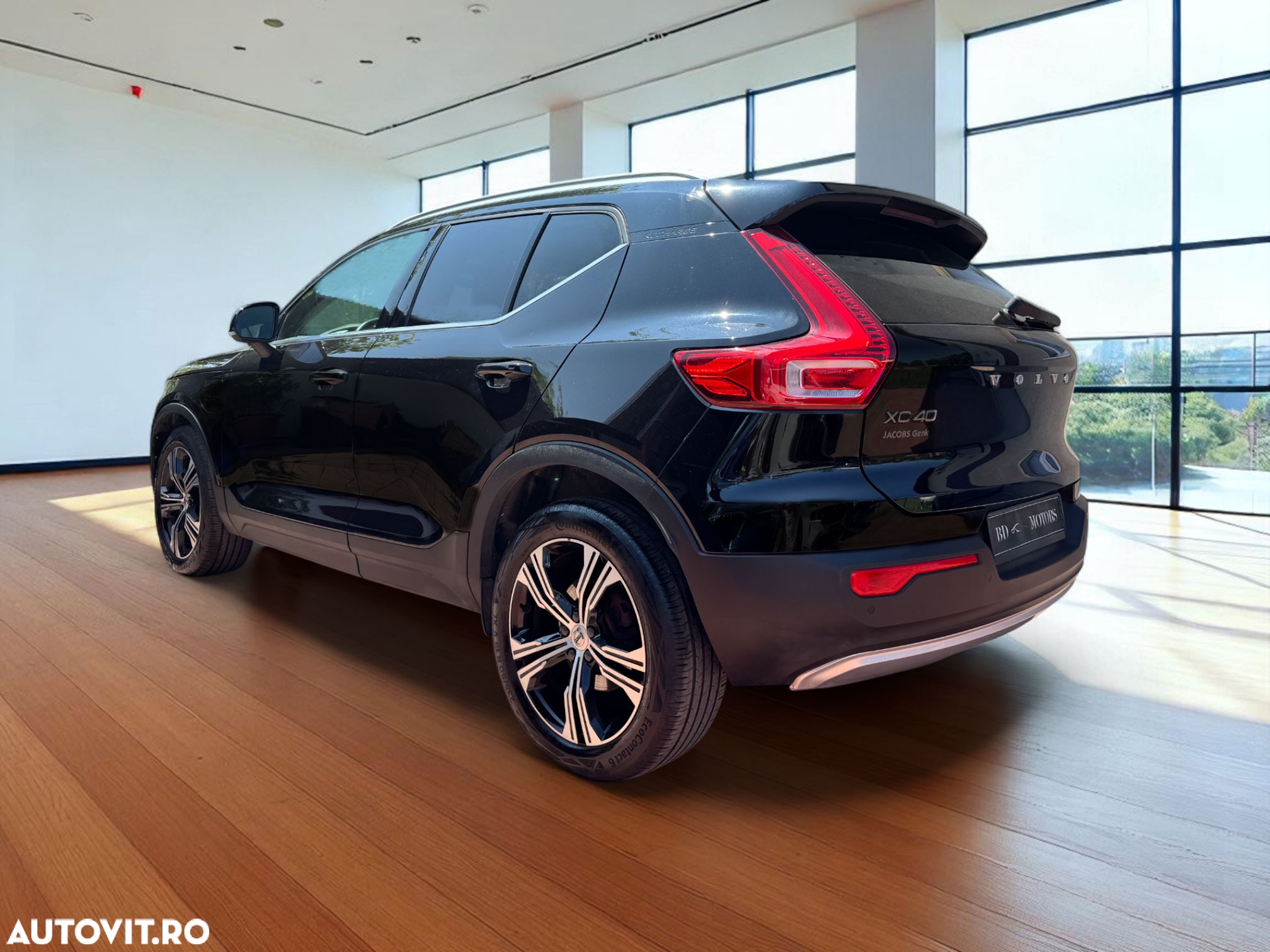 Volvo XC 40 T4 Recharge DKG Inscription Expression - 3