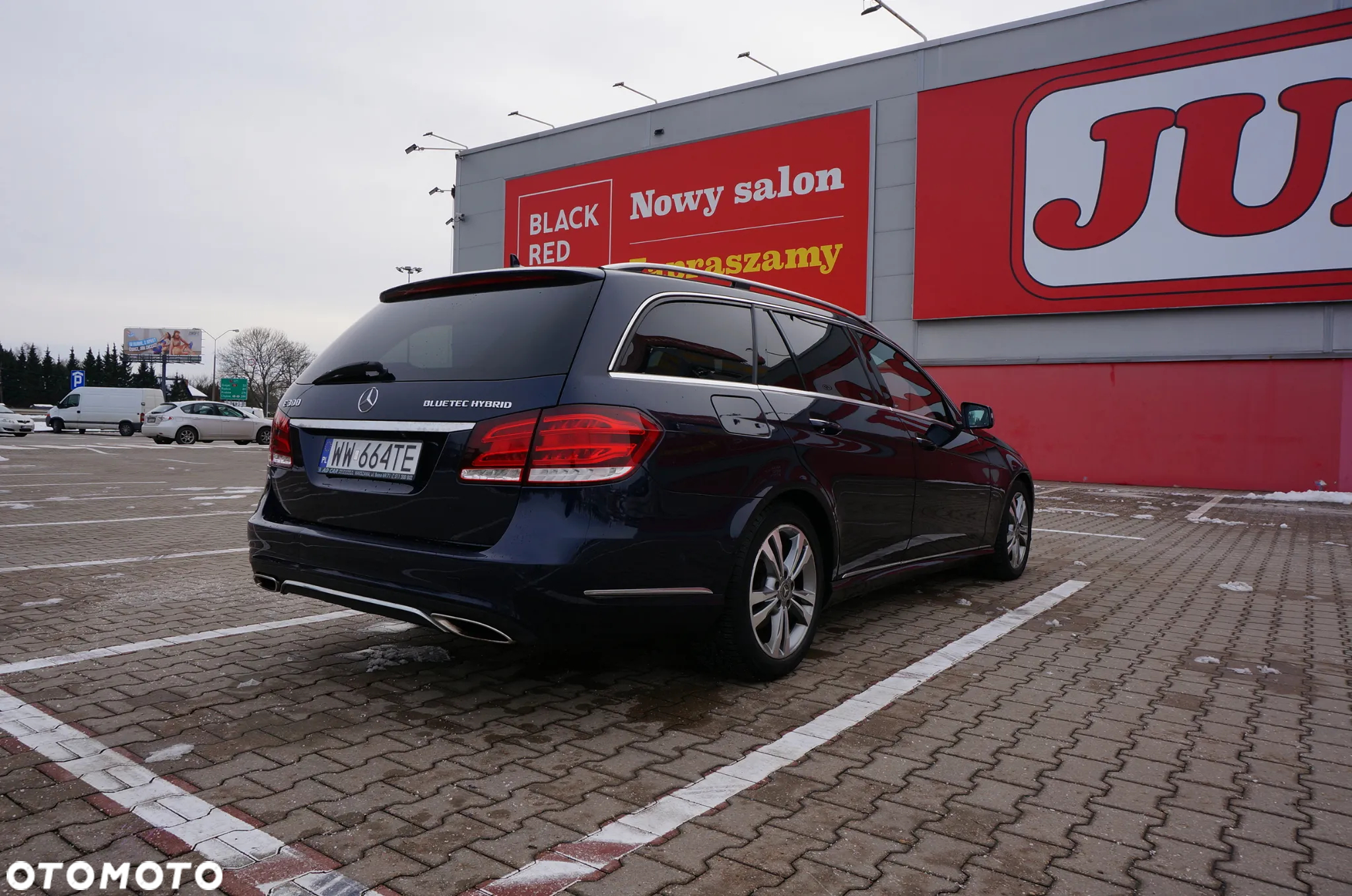 Mercedes-Benz Klasa E 300 BlueTec Hybrid - 6