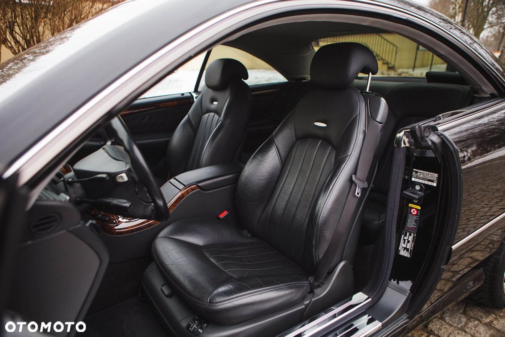 Mercedes-Benz CL 55 AMG - 3
