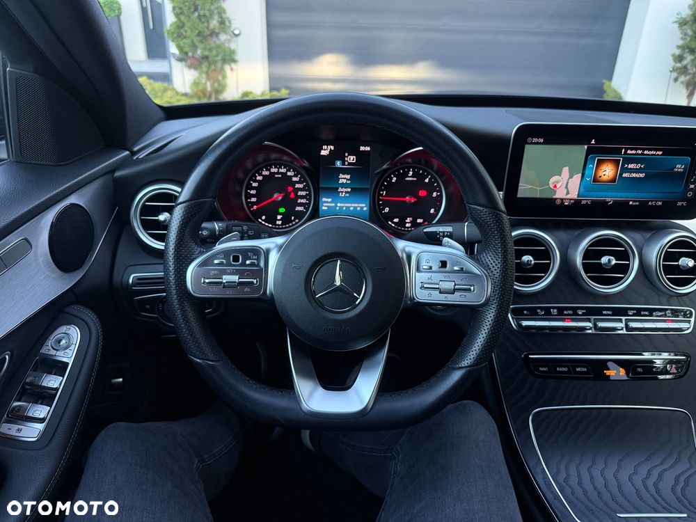 Mercedes-Benz Klasa C 300 d 9G-TRONIC AMG Line - 20