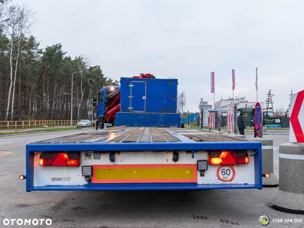 MAN TGS 26.400 6x4 HMF 3722 Fly Jib HDS Żuraw Crane Zestaw - 24