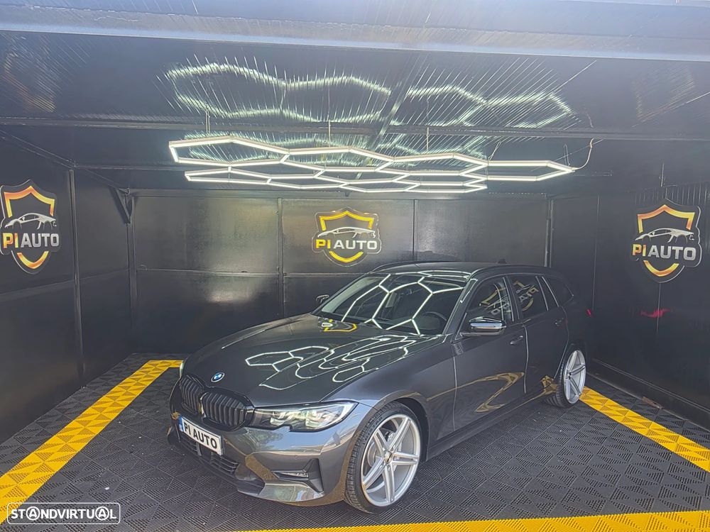 BMW 320 d ED Advantage Auto - 1