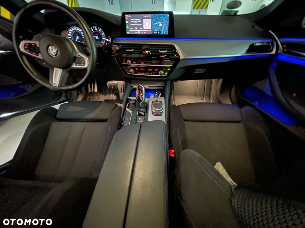 BMW Seria 5 530i xDrive M Sport sport - 10